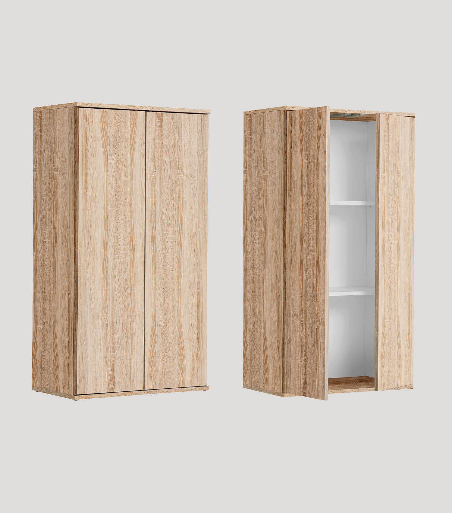 mokebo® 'Der Schlanke' armoire polyvalente classeur Fabrication allemande #sku_MS1.2se-solo