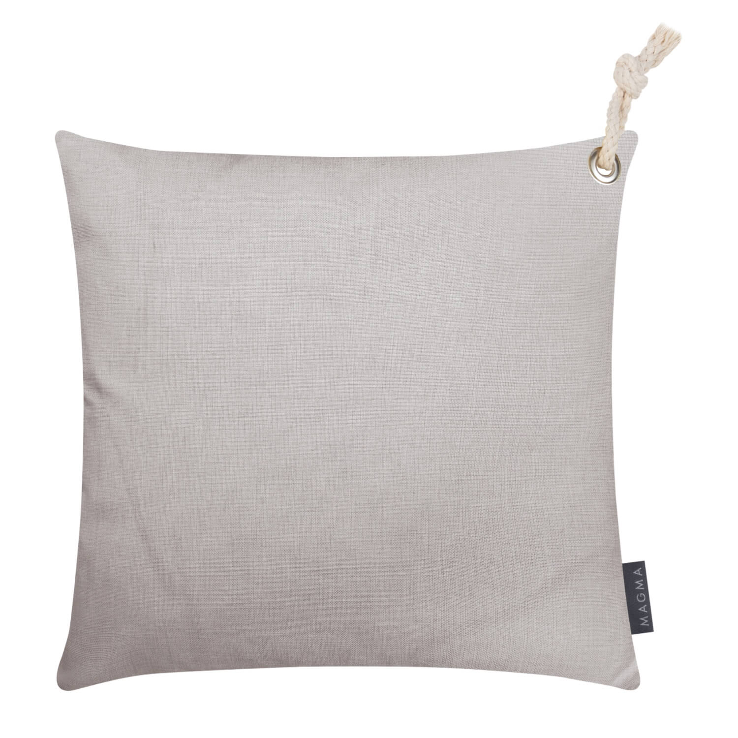 Housse de coussin d'extérieur ‘Der Maritime’ avec boucle 40x40 ou 30x50 #sku_PI6Capri-003grau-40x40