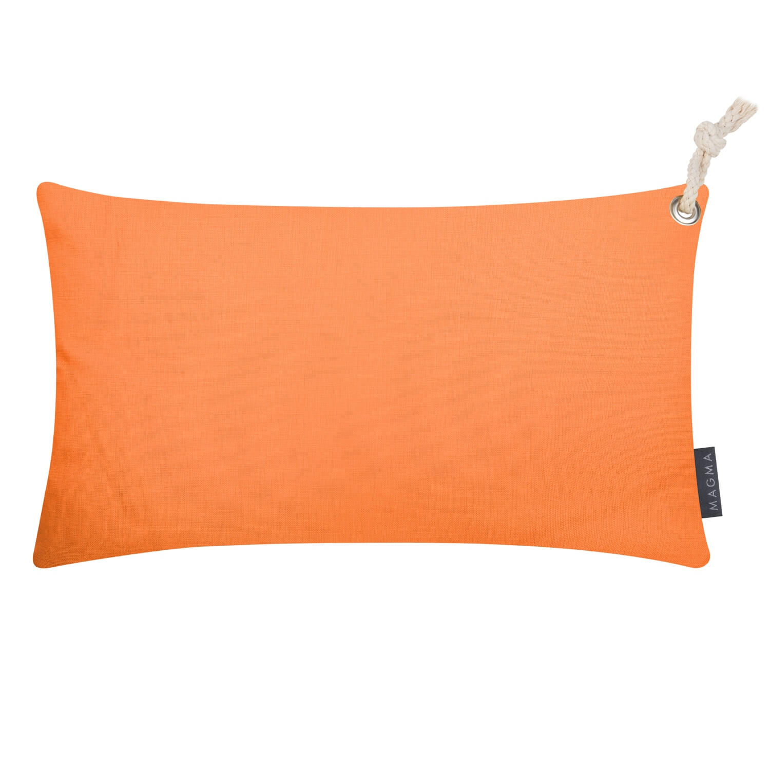 Housse de coussin d'extérieur ‘Der Maritime’ avec boucle 40x40 ou 30x50 #sku_PI6Capri-042orange-30x50