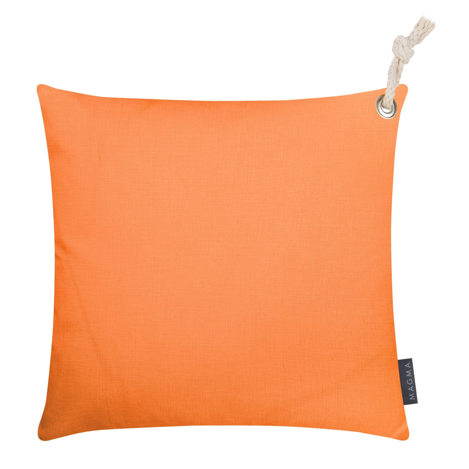 Housse de coussin d'extérieur ‘Der Maritime’ avec boucle 40x40 ou 30x50 #sku_PI6Capri-042orange-40x40