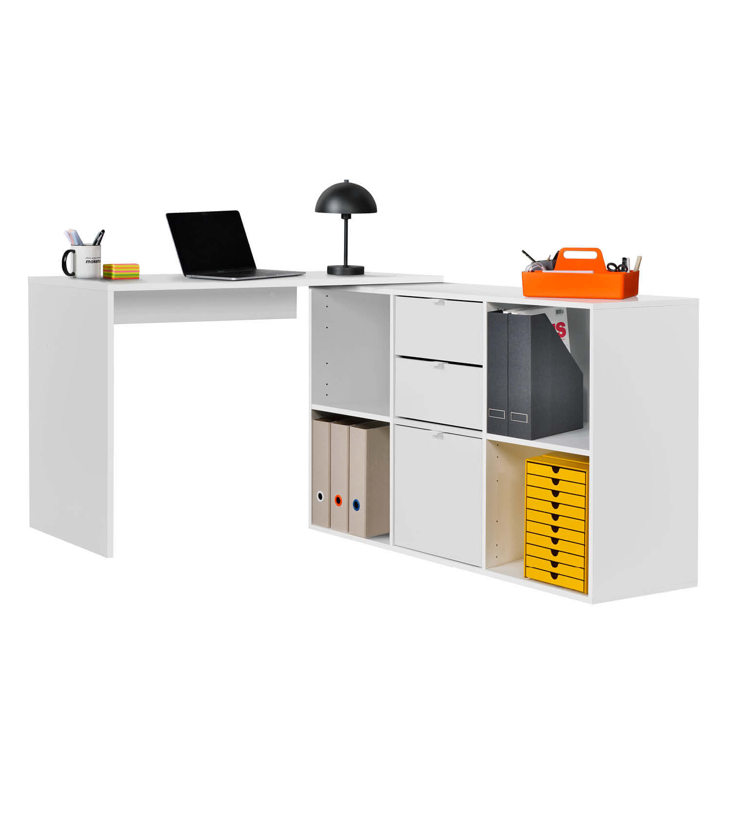 Bureau d'angle informatique pour enfant, table d'ordinateur