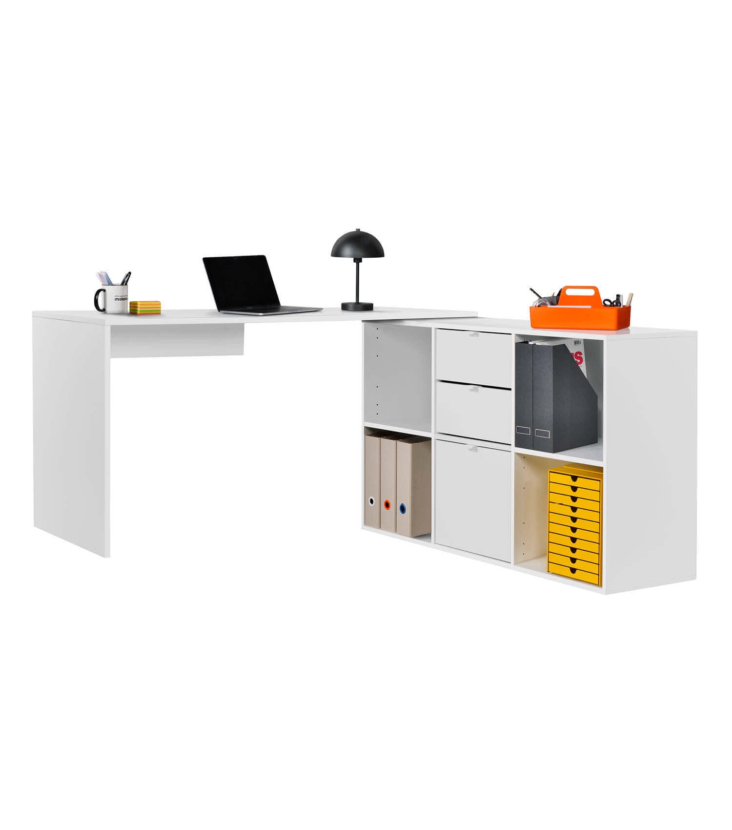Bureau d'angle pour ordinateur, bureau enfant, table informatique 