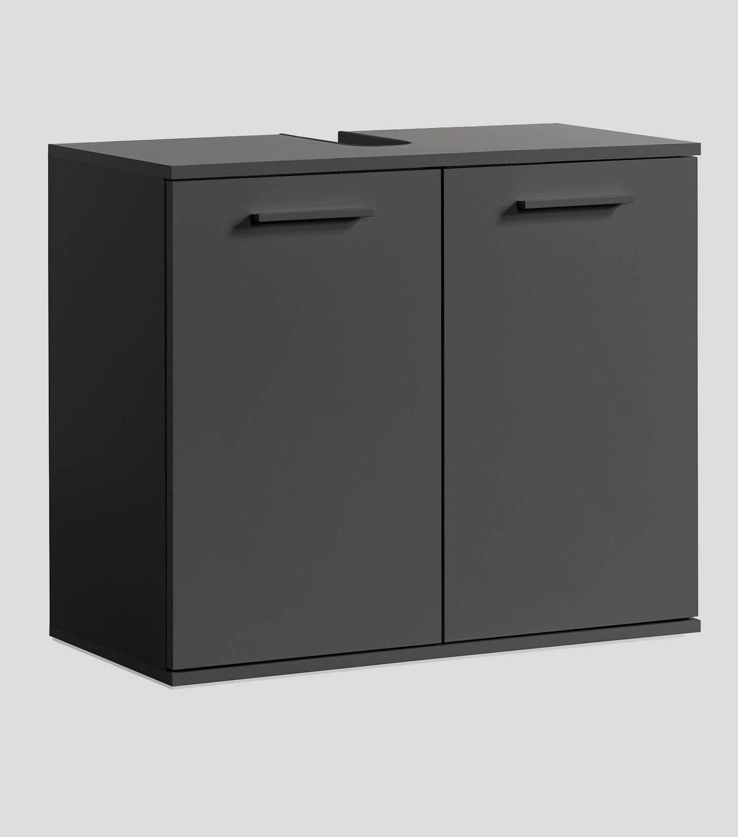 Meuble sous-lavabo Waschtischunterschrank Unterschrank Badschrank#sku_BS1.1-ant
