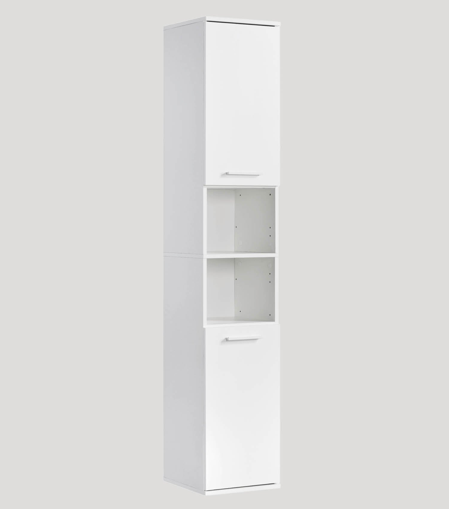 Armoire de salle de bain haute en bois, meuble rangement salle de bain#sku_BS3.1-alpw