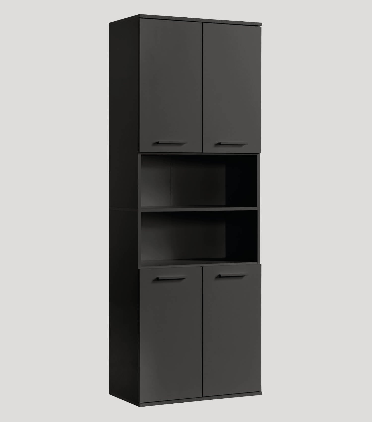 Armoire de salle de bains haute Badezimmerschrank Badschrank Badezimmerregal Schrank#sku_BS3.2-ant