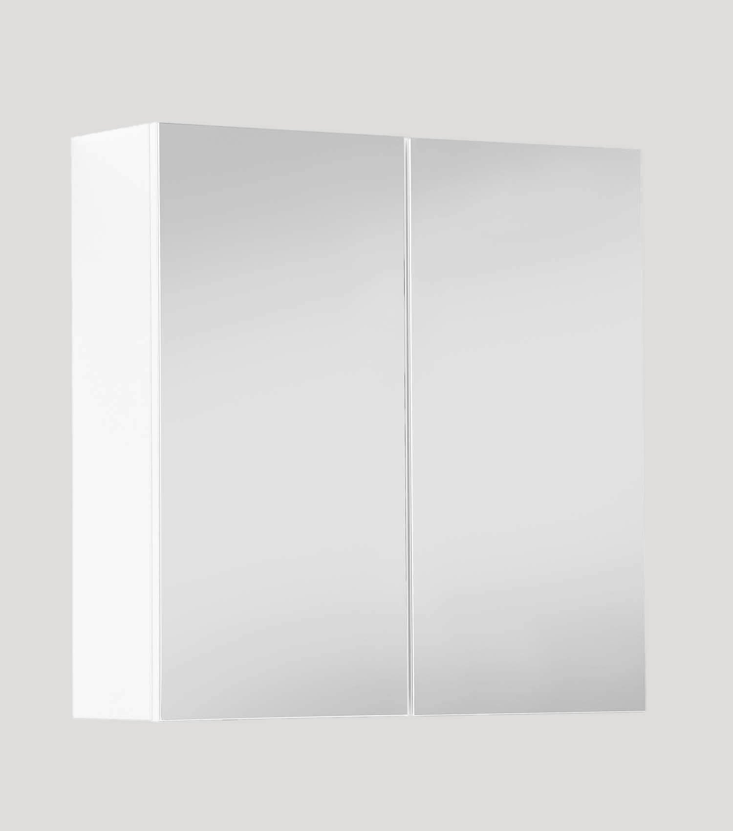 Armoire de salle de bain avec miroir, meuble suspendu mural#sku_BS5.1mdf_w