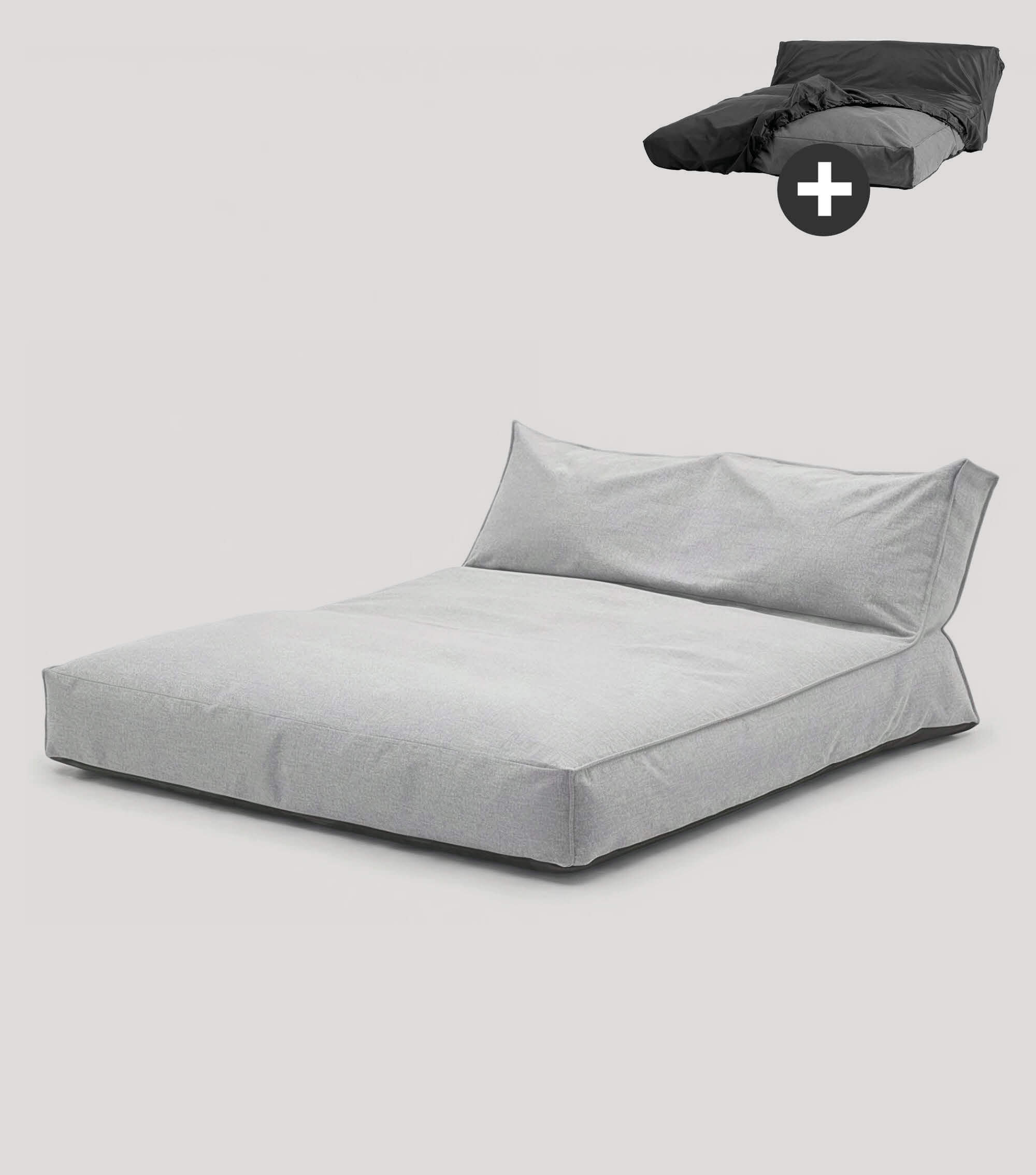 Daybed extérieur, bain de soleil ou transat 