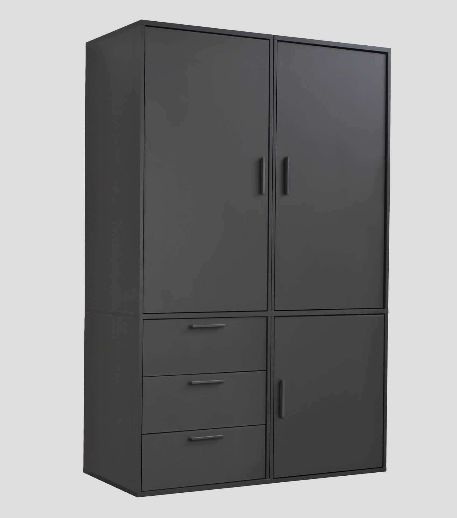 Armoire de chambre Penderie Armoire de couloir Meuble de rangement