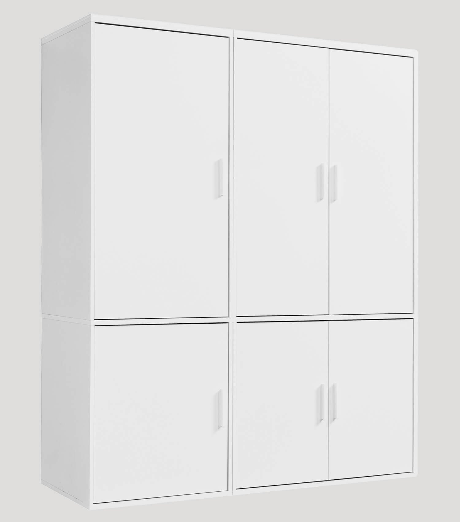 Armoire de chambre à coucher blanc