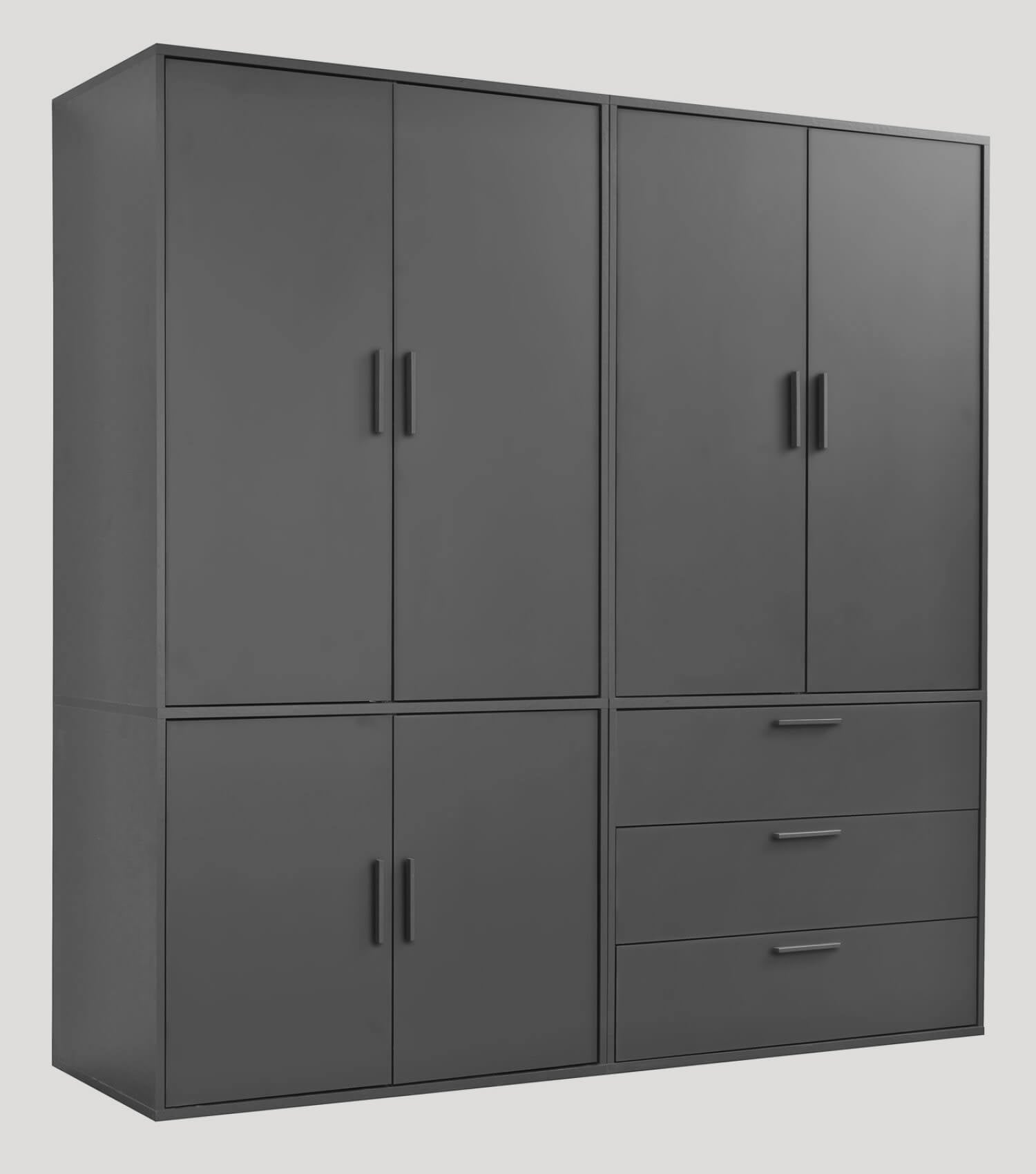 Armoire Kleiderschrank rangement chambre couloir