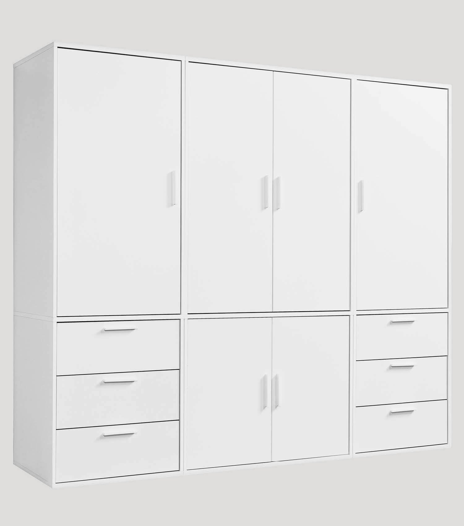 Armoire penderie pour chambre à coucher, couloir - Kleiderschrank