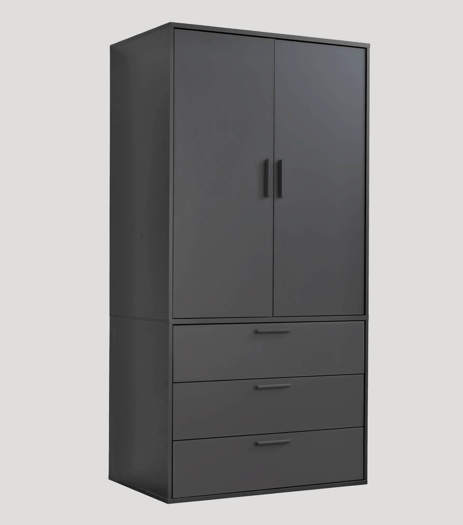 Armoire penderie chambre à coucher couloir - Kleiderschrank Garderobenschrank Schlafzimmerschrank Flurschrank