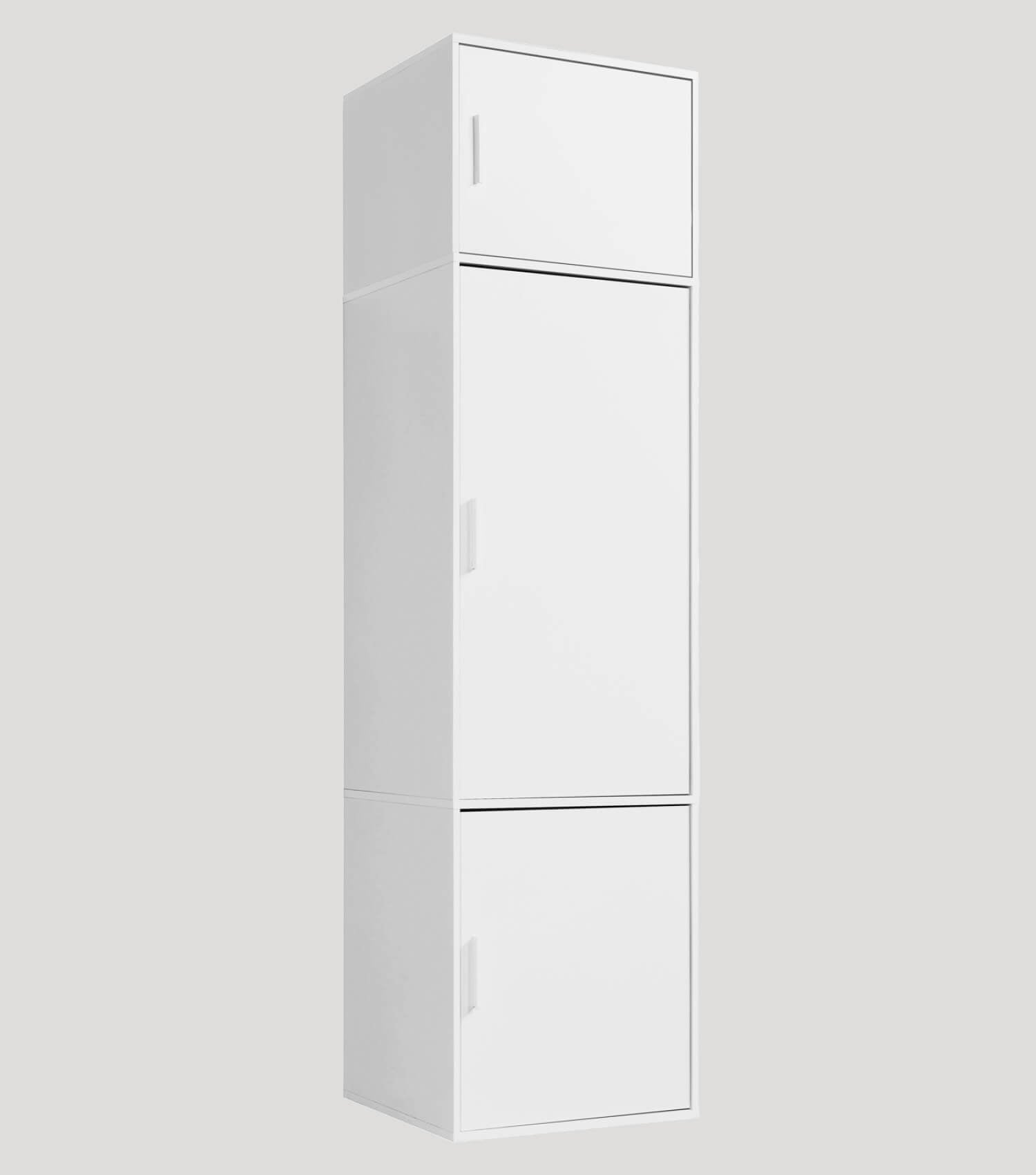 Armoire penderie chambre à coucher blanc#sku_KS1+A.60_2T-w