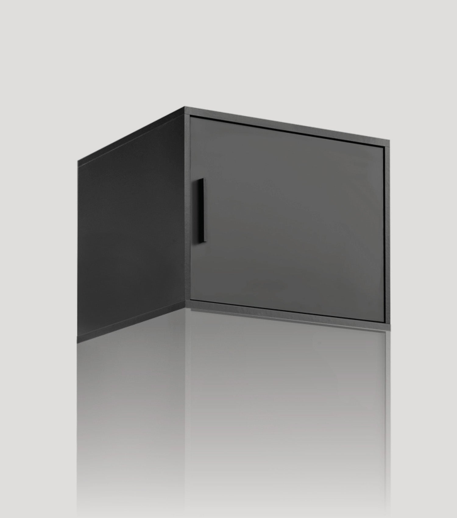 Armoire haute pour penderie, module de rangement pour armoire, armoire surélevée, étagère surélevée#sku_KSA1.60_1T-ant