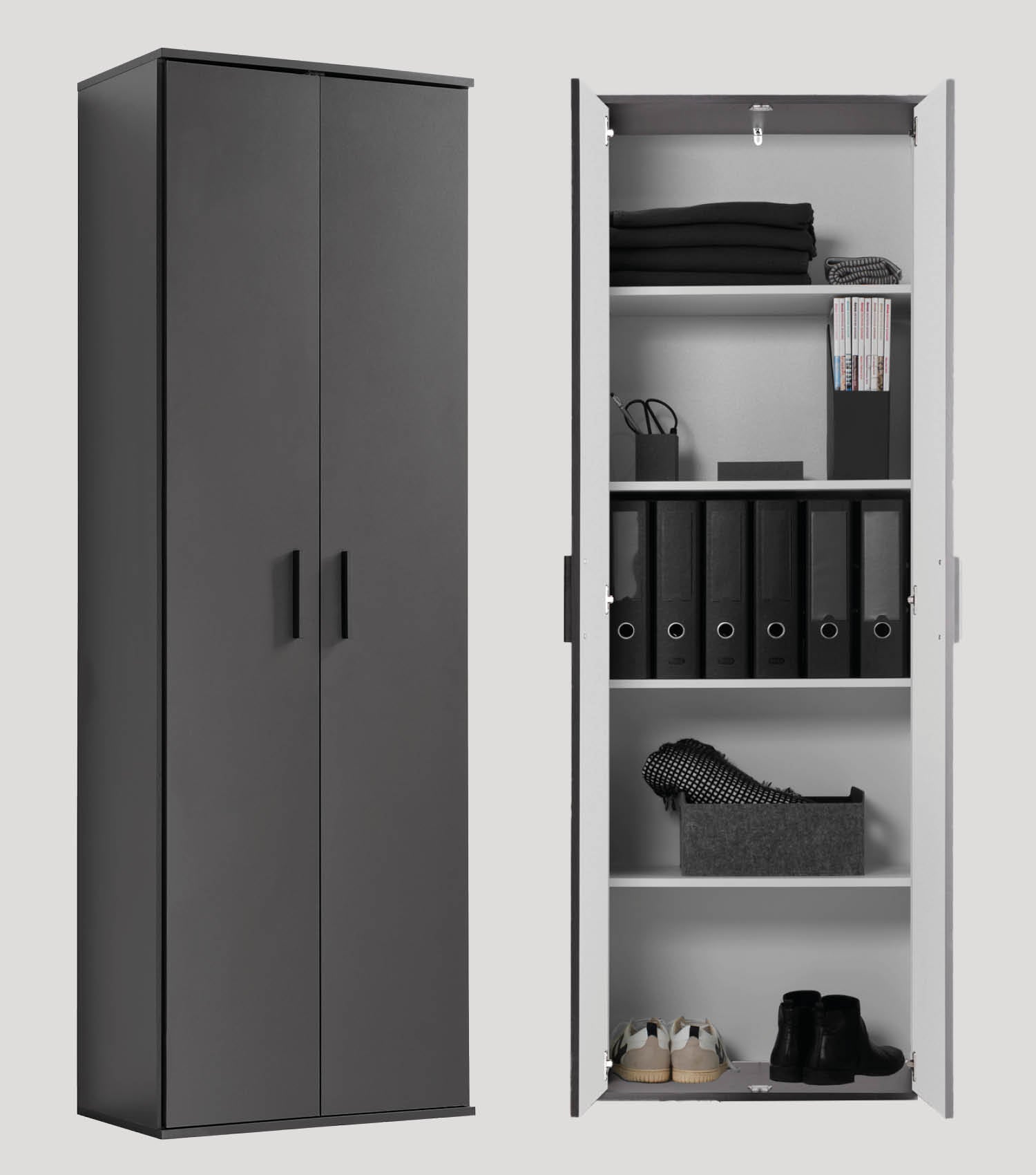 Armoire multifonction meuble de rangement chaussures placard entrée#sku_MS1.3ant-solo