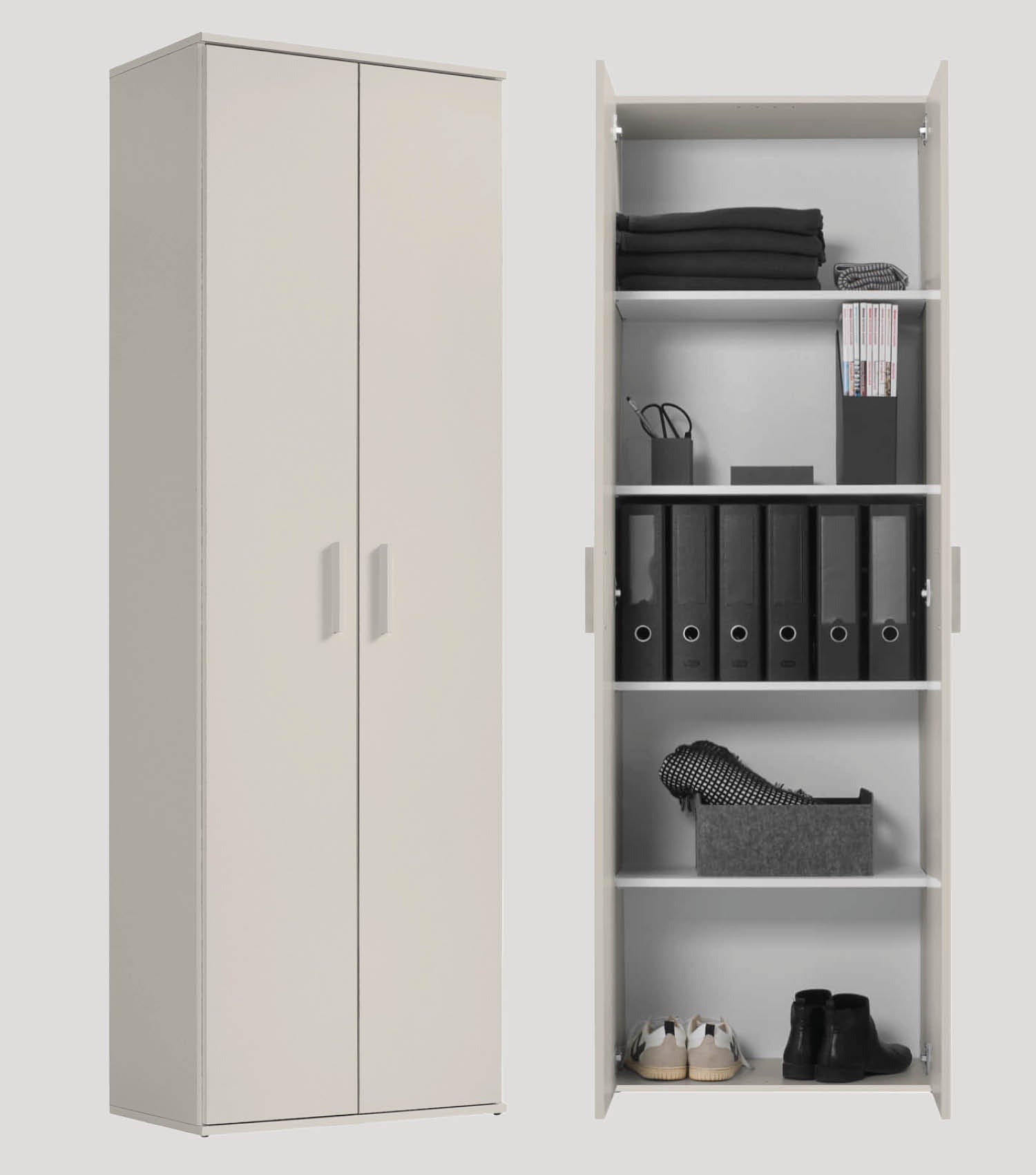 Armoire polyvalente meuble de rangement chaussures placard entrée#sku_MS1.3ksg-solo