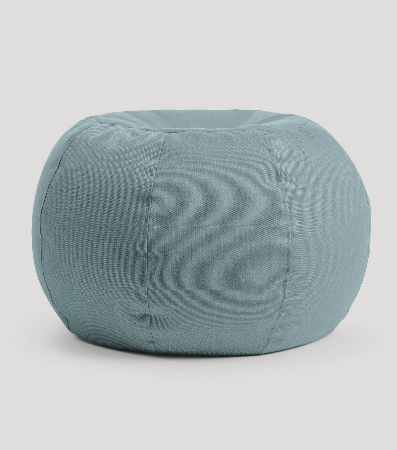 Pouf de jardin Sitzpouf gris bleu pour l'extérieur