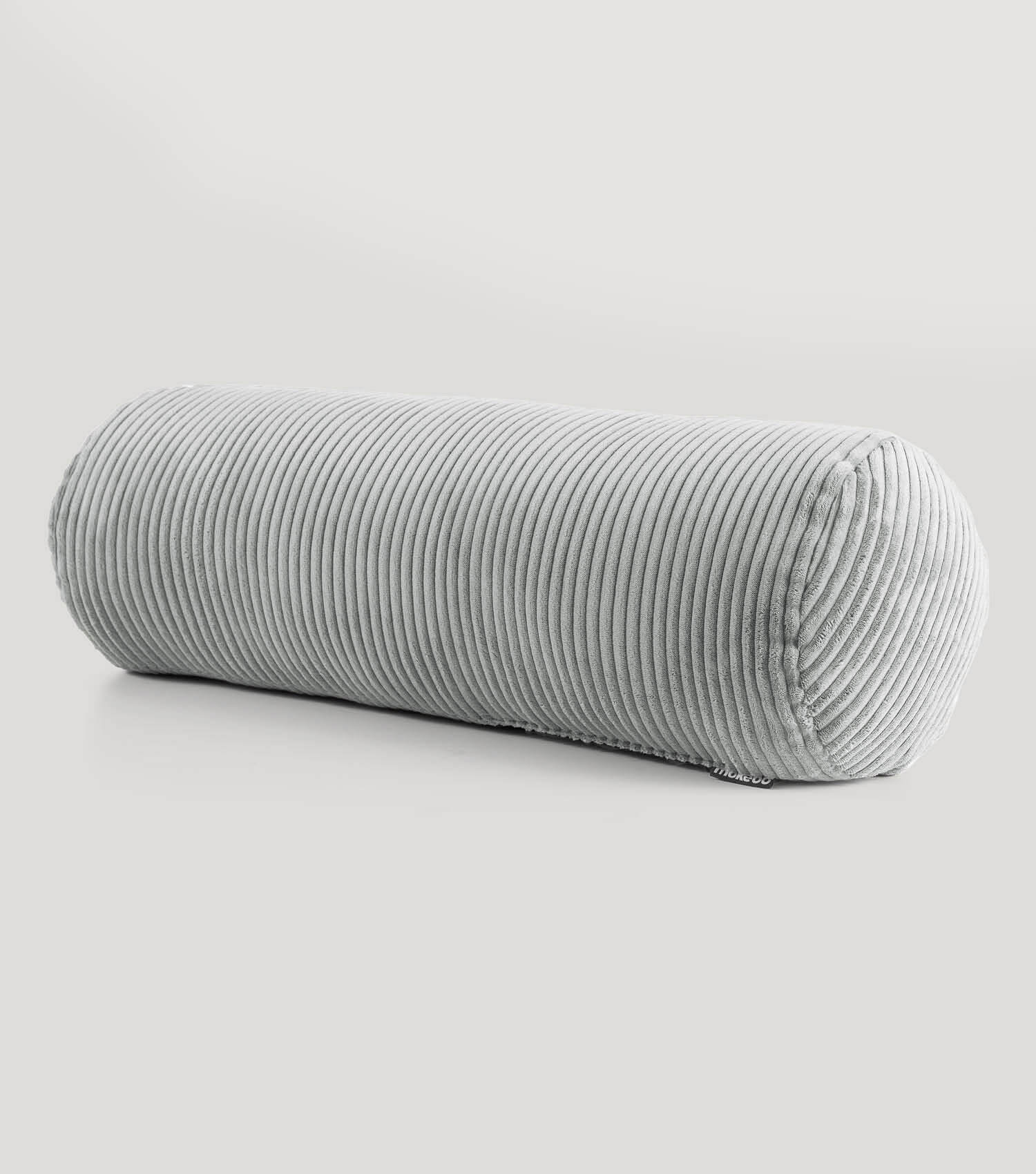 Coussin de nuque gris pour soutien du cou, lecture et repos du dos#sku_PI8.2Poso-003grau
