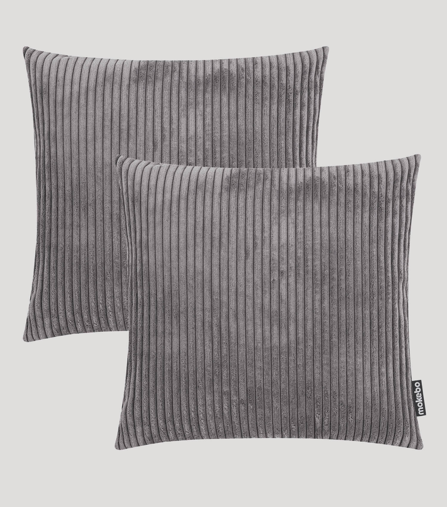Coussin en velours côtelé pour canapé, coussin de décoration #sku_PI11.1_007ant
