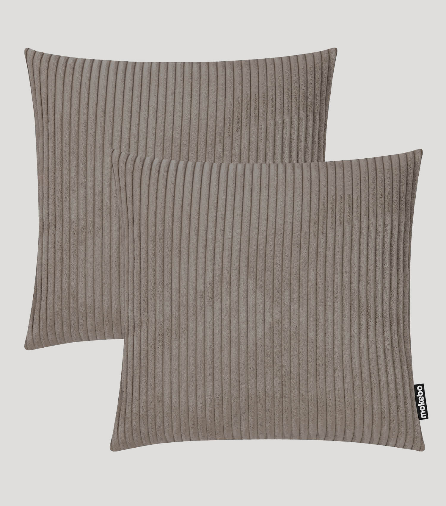 Coussin en velours côtelé pour canapé, coussin de décoration #sku_PI11.1_069tpe