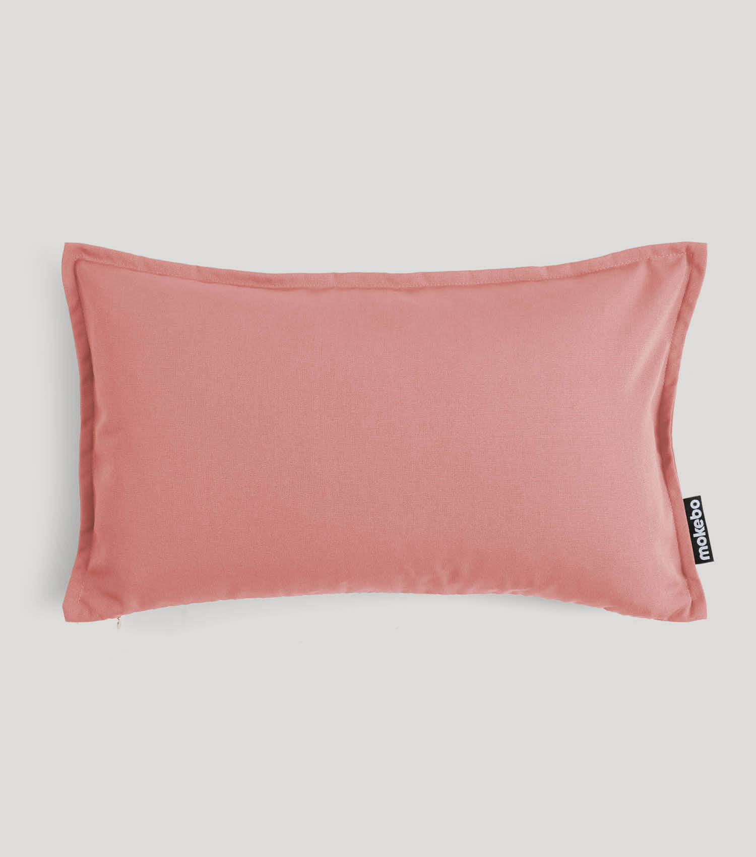Housse de coussin d'extérieur résistant aux intempéries, couleur corail