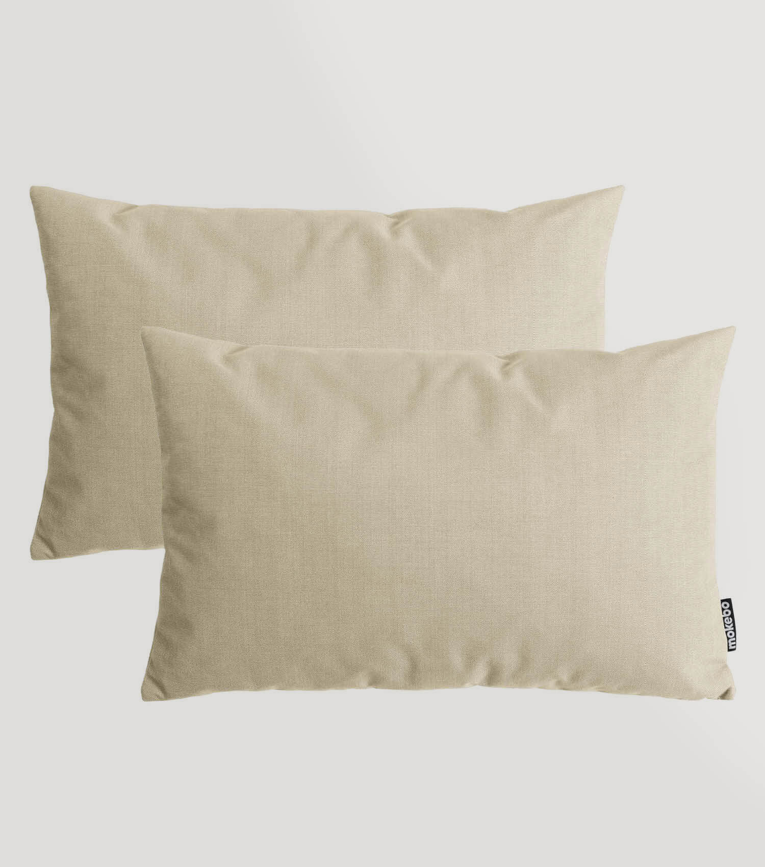 Coussin d'extérieur imperméable housse avec rembourrage #sku_PI13Talea-076sand-2HI