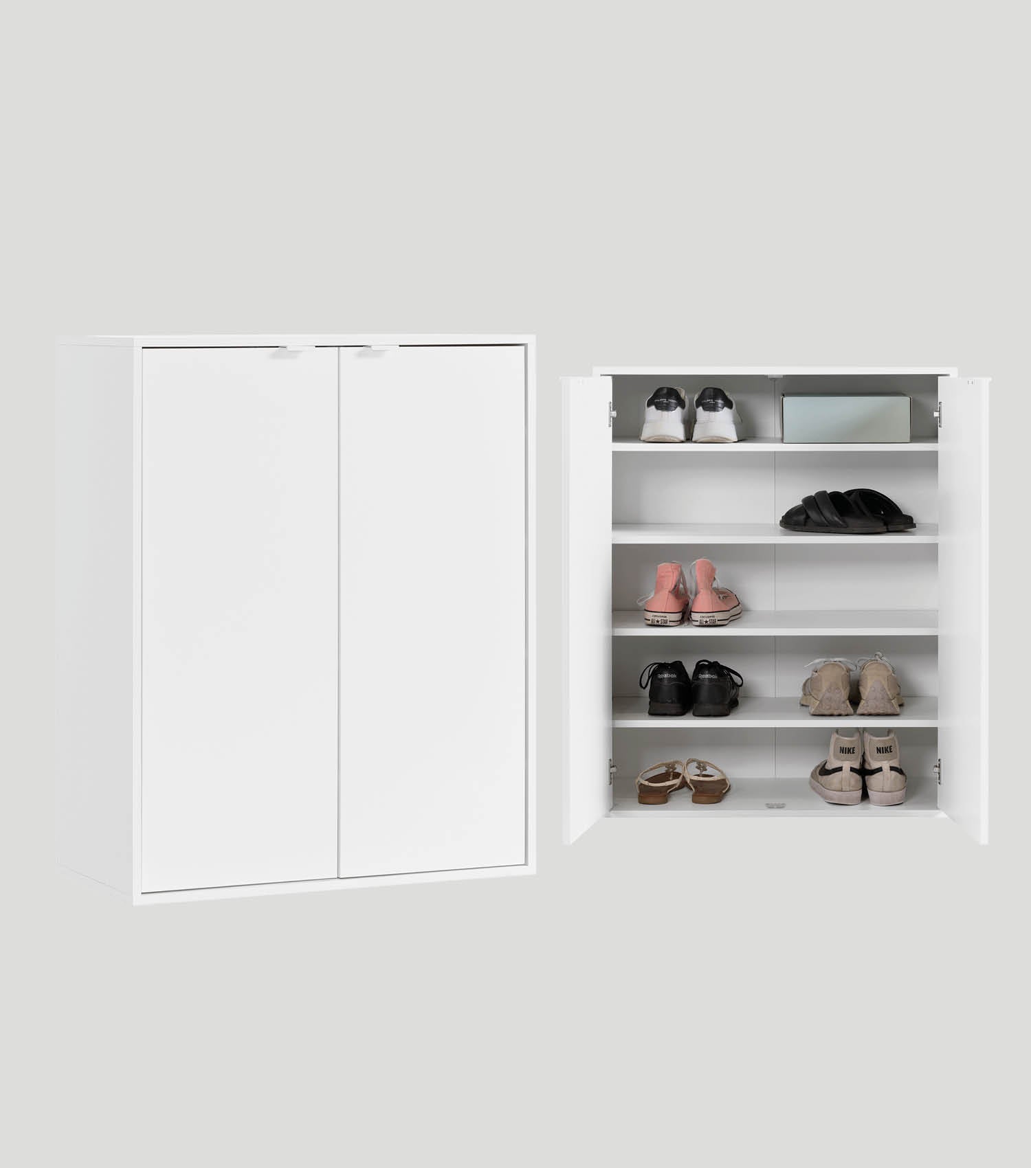 Meuble à chaussures étroit rangement gain de place#sku_SS1.1-alpw