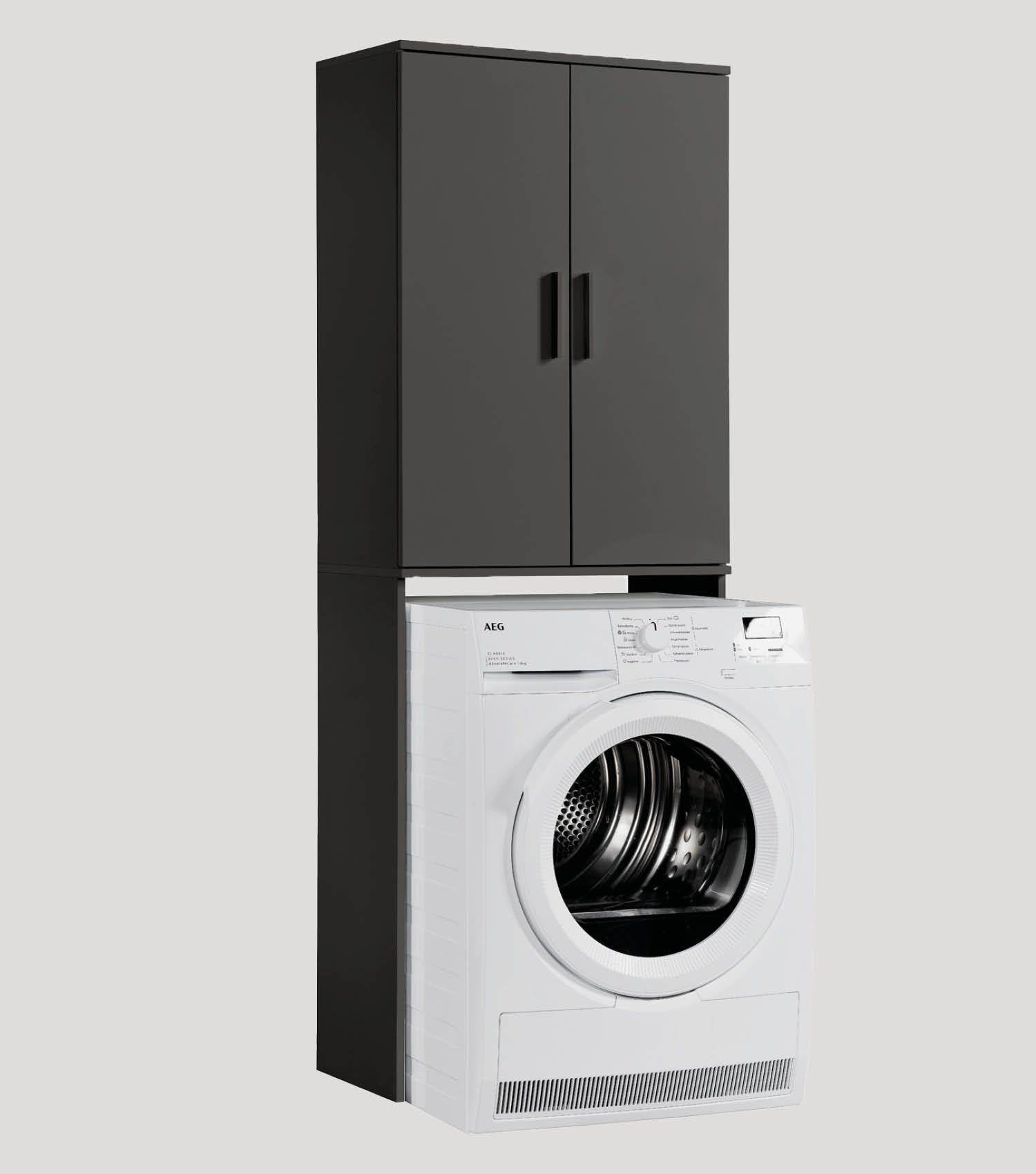 Waschmaschinenschrank Überbauschrank Toilettenregal Badregal Überbau#sku_WMS2.2-ant