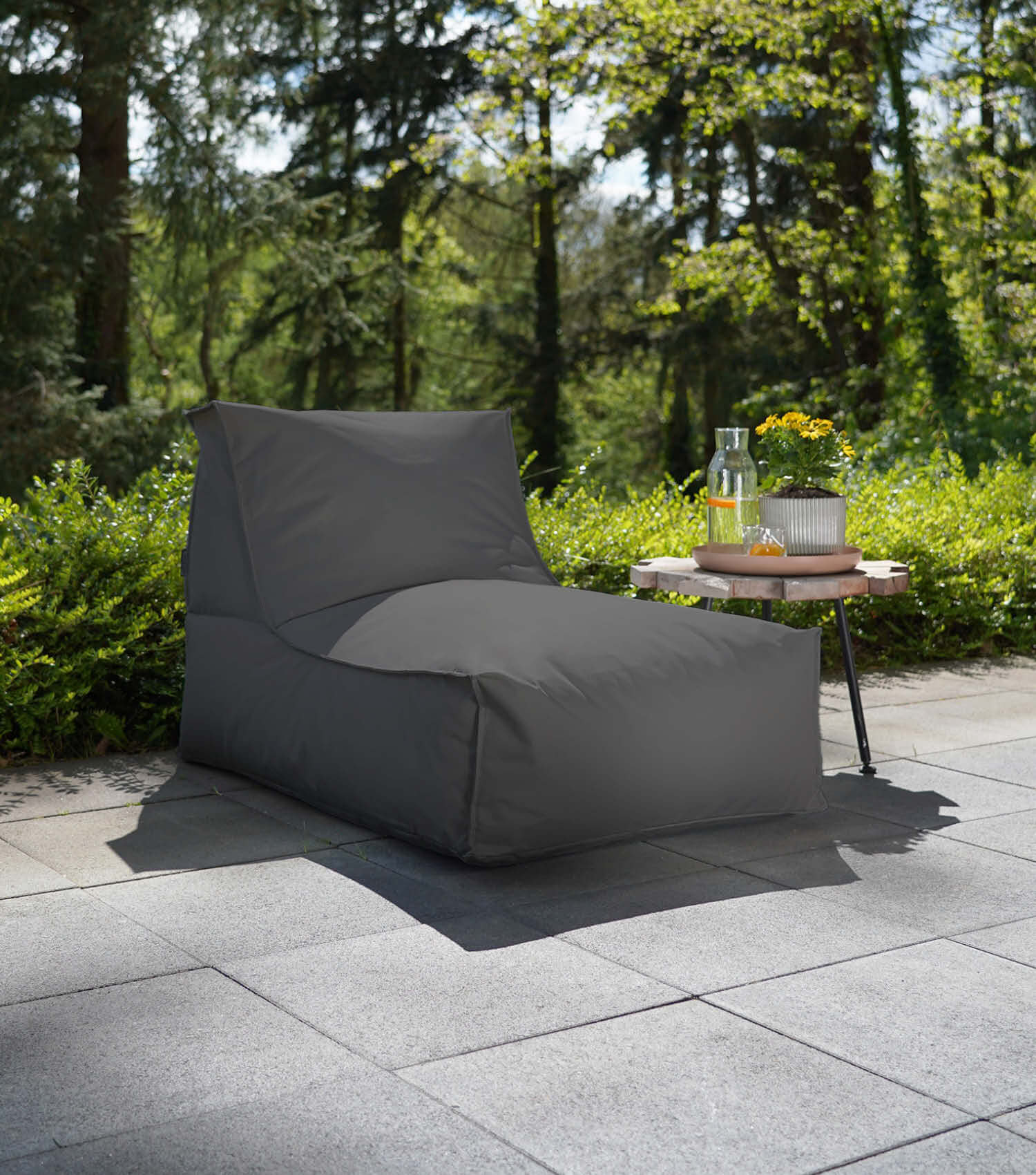 Pouf de sol repose-pieds pouf géant sac à billes fauteuil poire pouf confortable