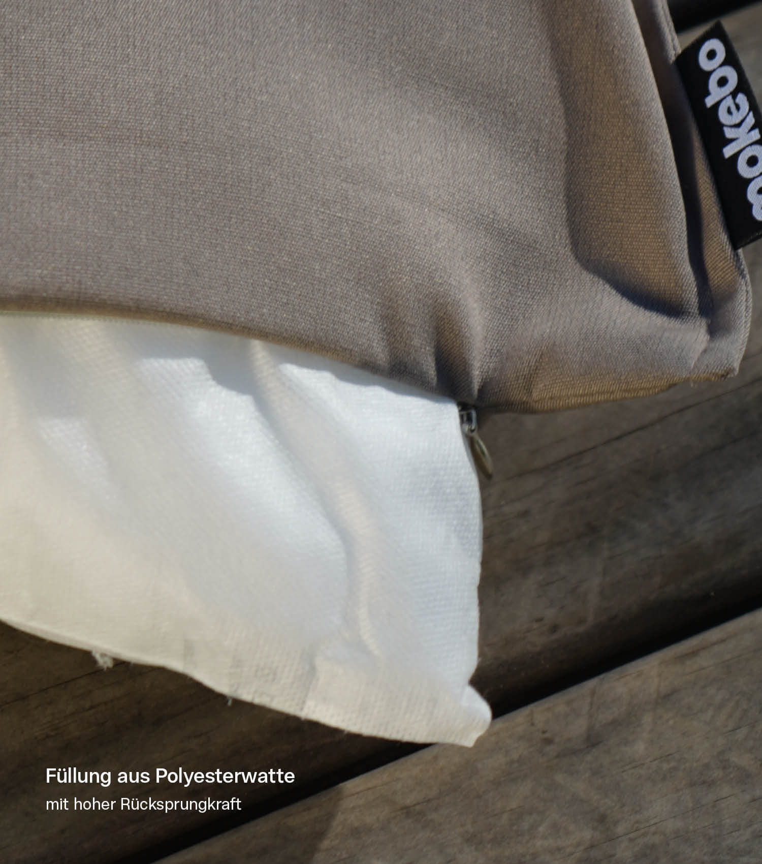 Kissen Outdoorkissen Inlett Kissenfüllung Kisseninlett#sku_IN1-poly-45x45