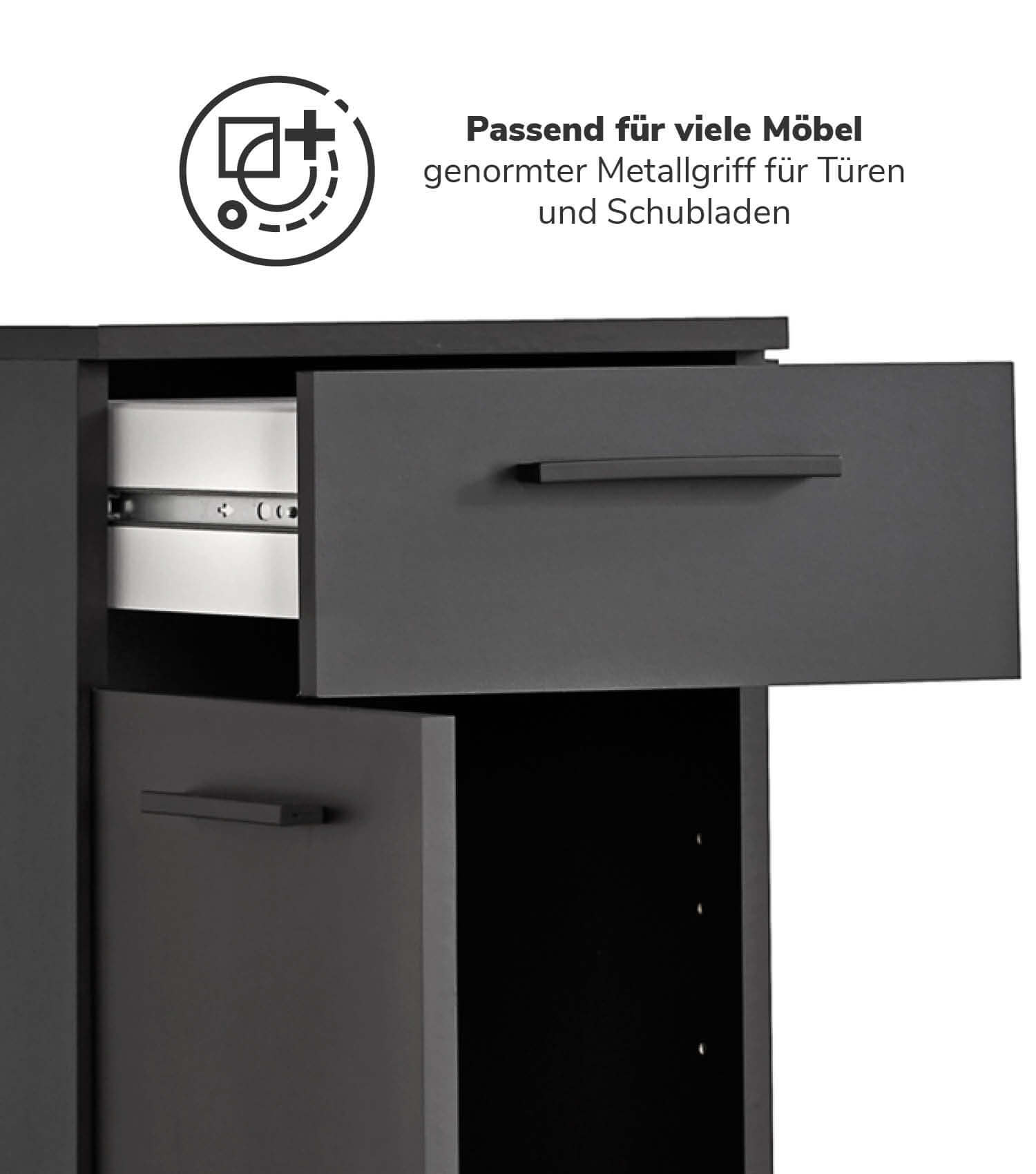 Poignée de meuble, poignée de placard, poignée de porte, poignées de meuble, poignées de tiroir#sku_MG2-T128-1er-set-s#sku_MG2-T128-3er-set-s#sku_MG2-T128-2er-set-s#sku_MG2-T128-5er-set-s#sku_MG2-T128-7er-set-s