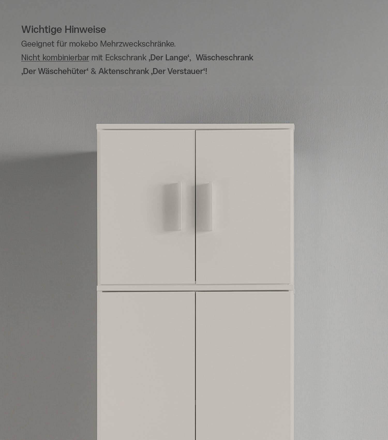 Rehausse d'armoire pour armoire multifonction, extension d'armoire