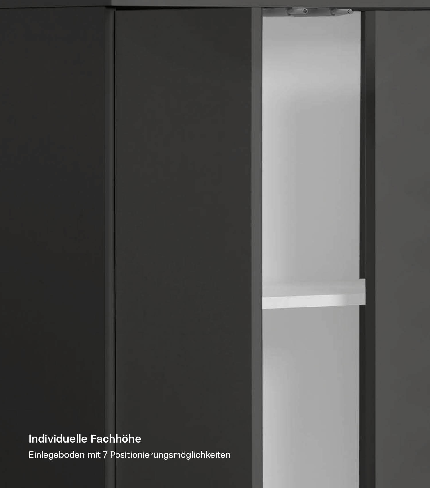 mokebo® 'Der Kurze' armoire polyvalente classeur fabriqué en Allemagne 