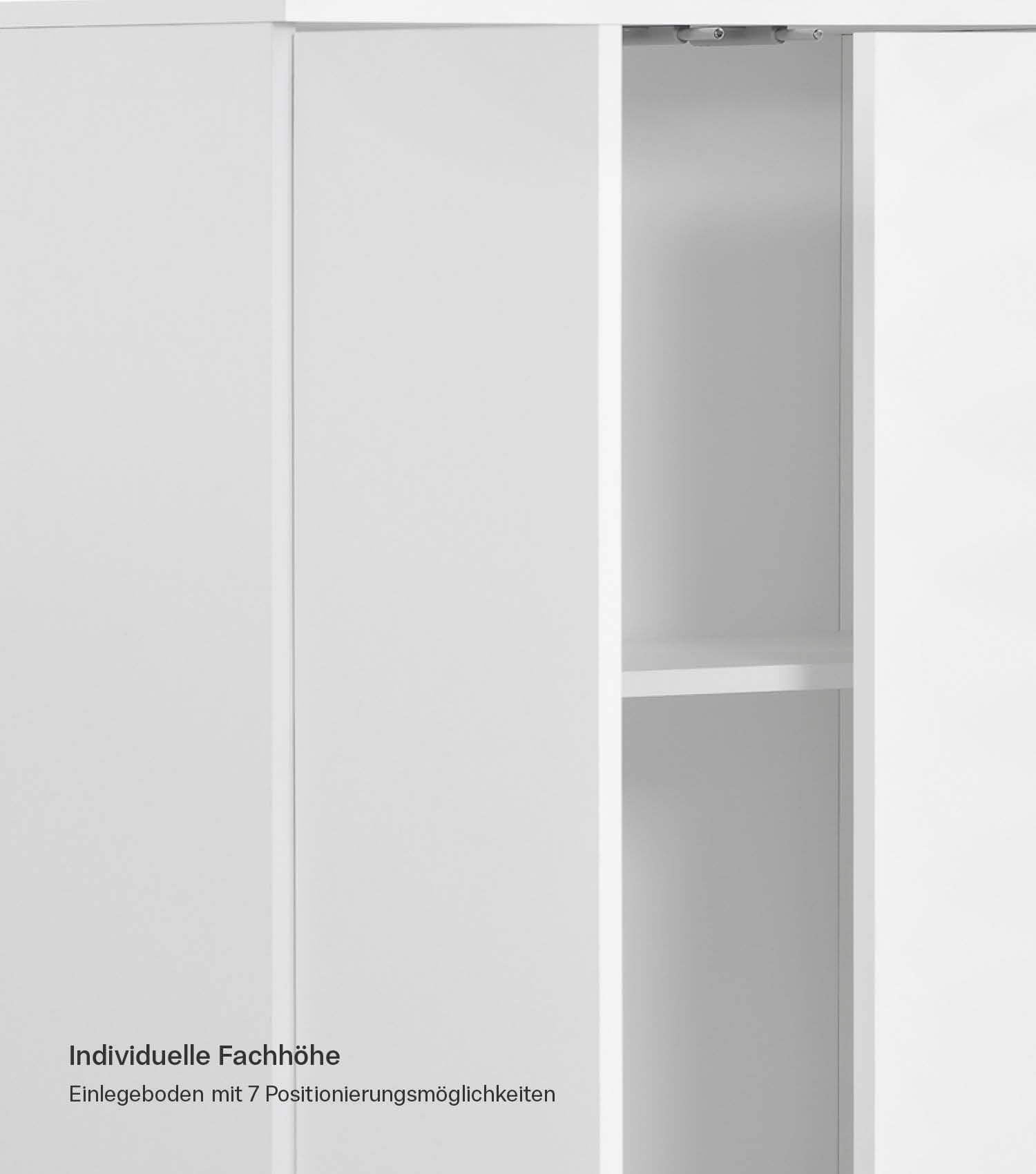 mokebo® 'Der Kurze' armoire polyvalente classeur fabrication allemande 