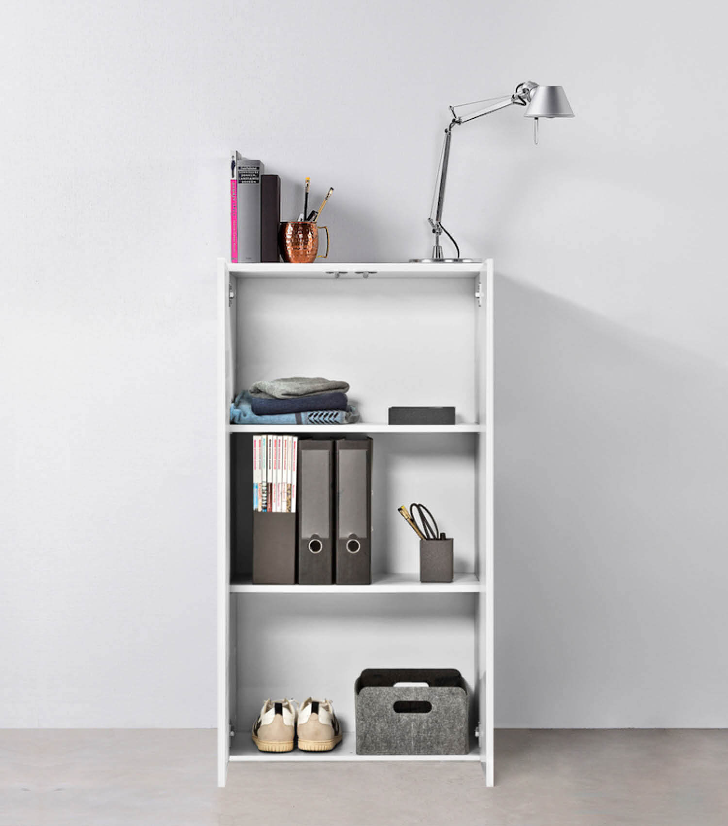 mokebo® 'Der Schlanke' armoire multifonctions classeur fabrication allemande 