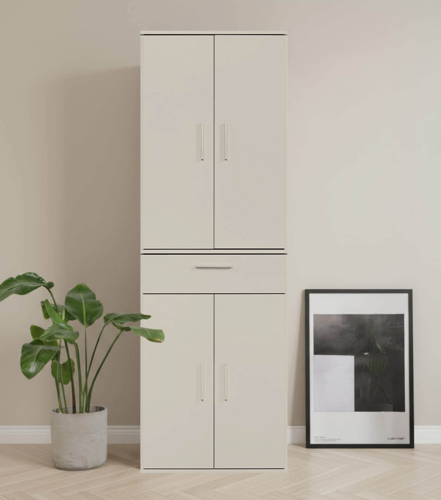 Armoire multifonction + tiroirs 'Der Praktische' classeur range-chaussures