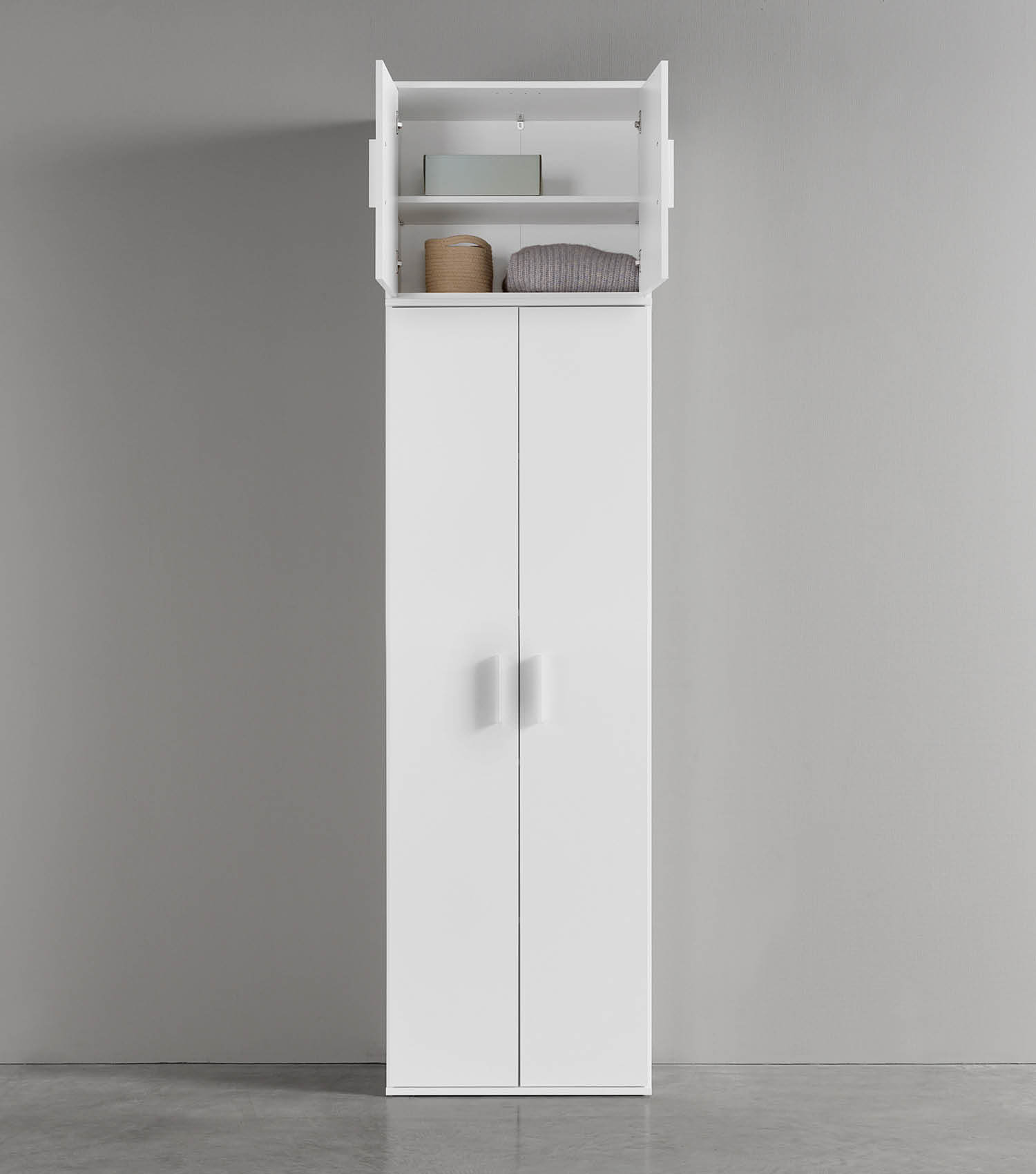 Rehausseur d'armoire pour armoire polyvalente, extension d'armoire