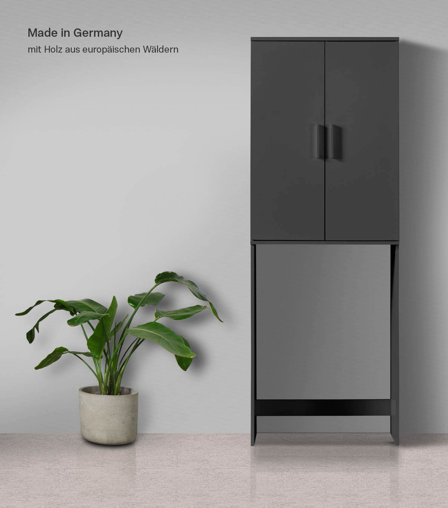 Armoire lave-linge meuble haut toilettes étagère salle de bain meuble haut