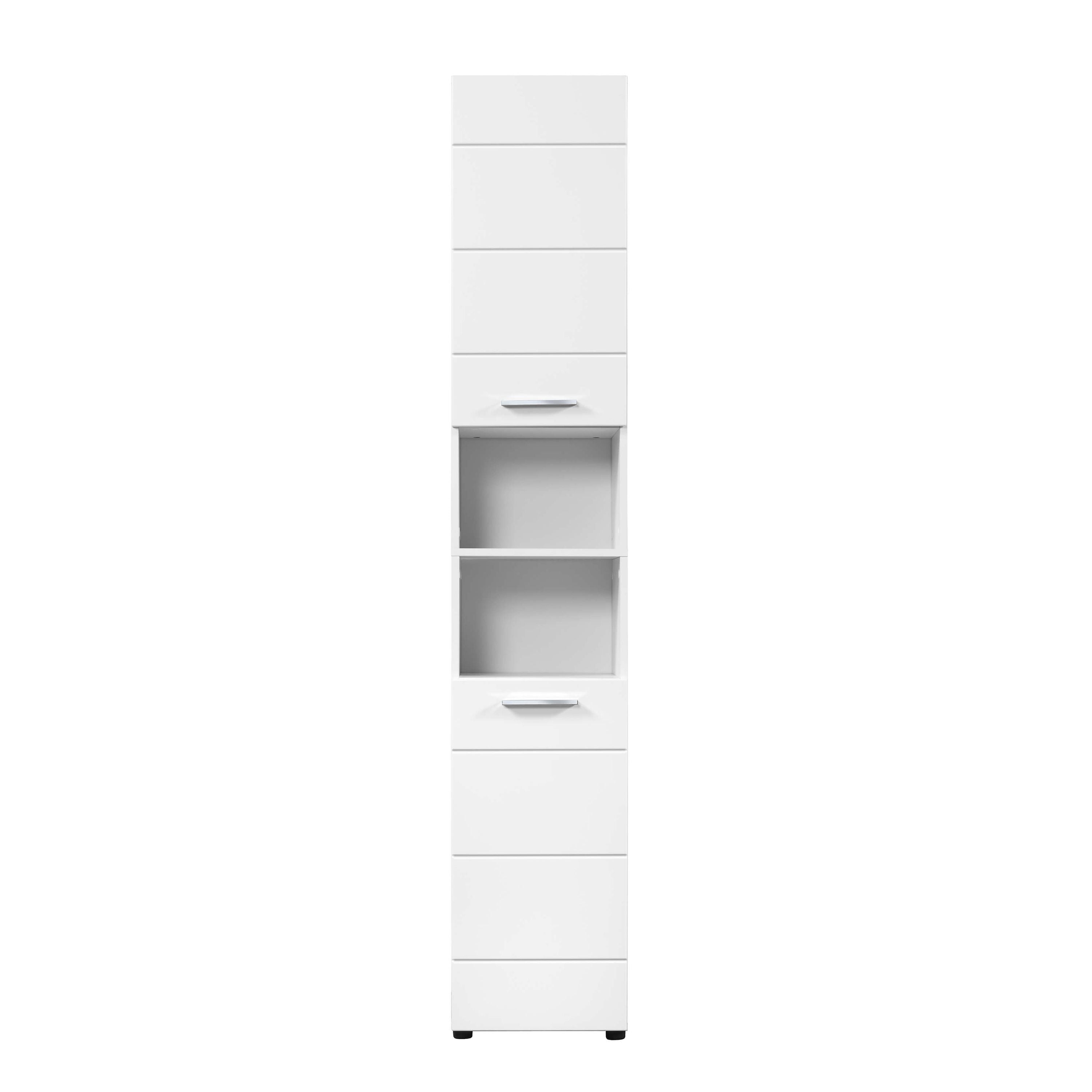Armoire de salle de bain haute Badezimmerschrank Badschrank Badezimmerregal Schrank