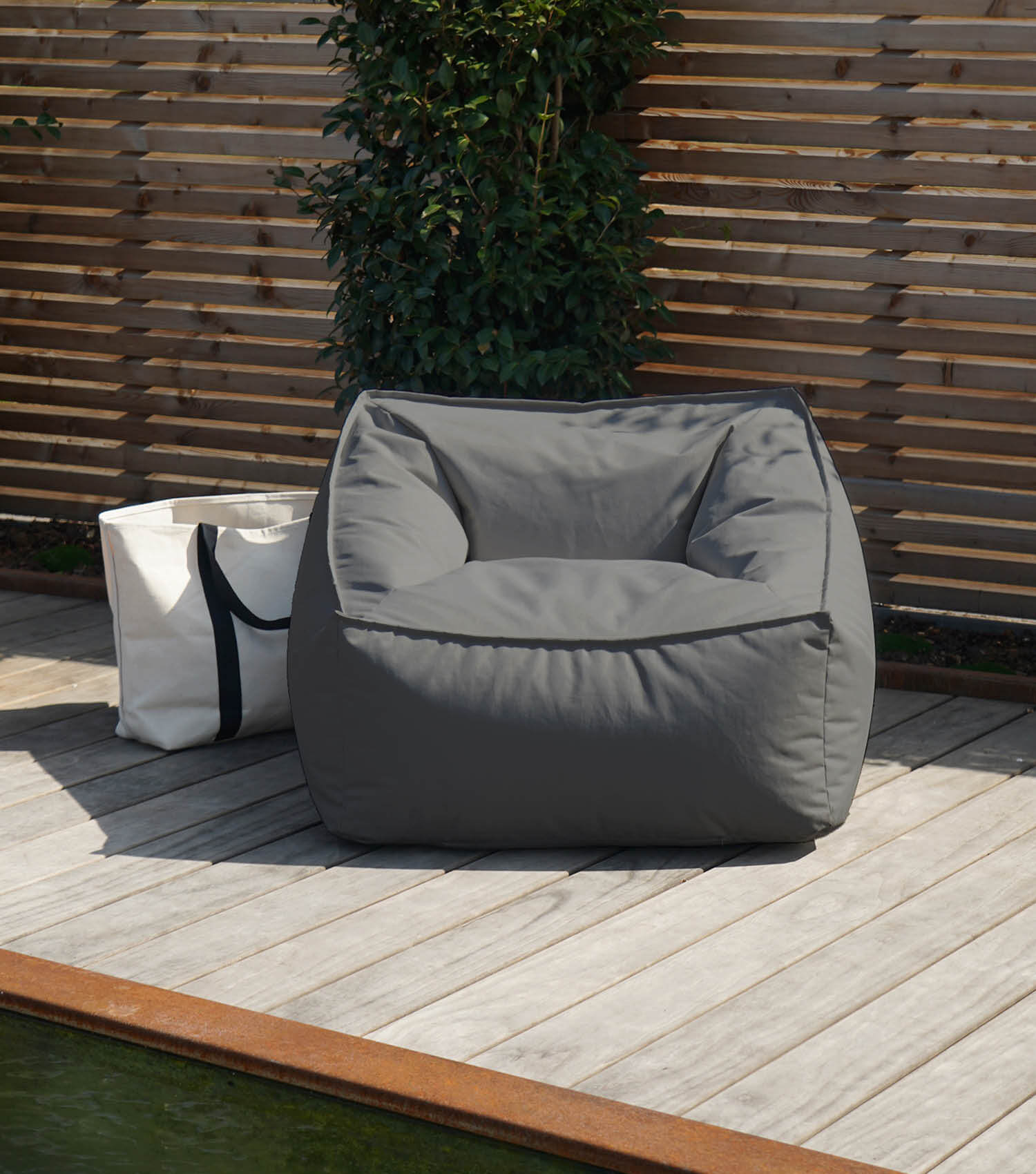 Pouf de sol repose-pieds Bean Bag pouf géant pouf confortable