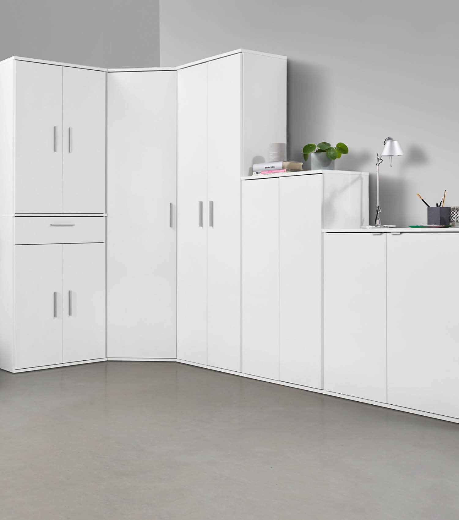 mokebo® 'Der Schlanke' armoire multifonctions classeur fabrication allemande 