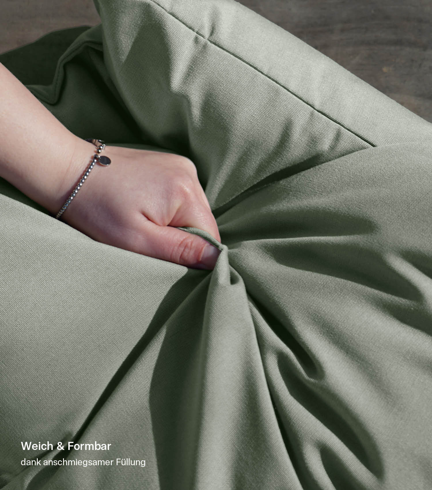 Housse de coussin d'extérieur imperméable XL mokebo Kissen