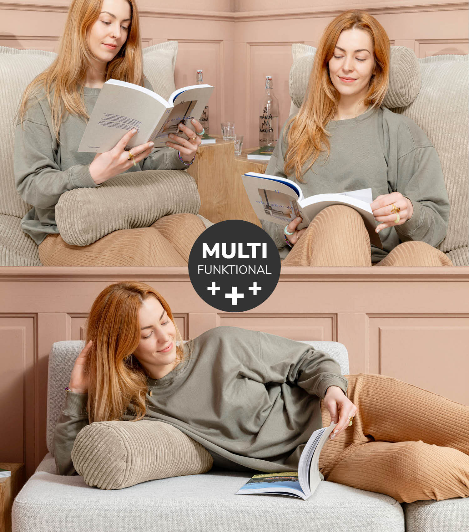 Coussin de nuque rouleau cervical rouleau coussin coussin de lecture rouleau genoux coussin dorsal