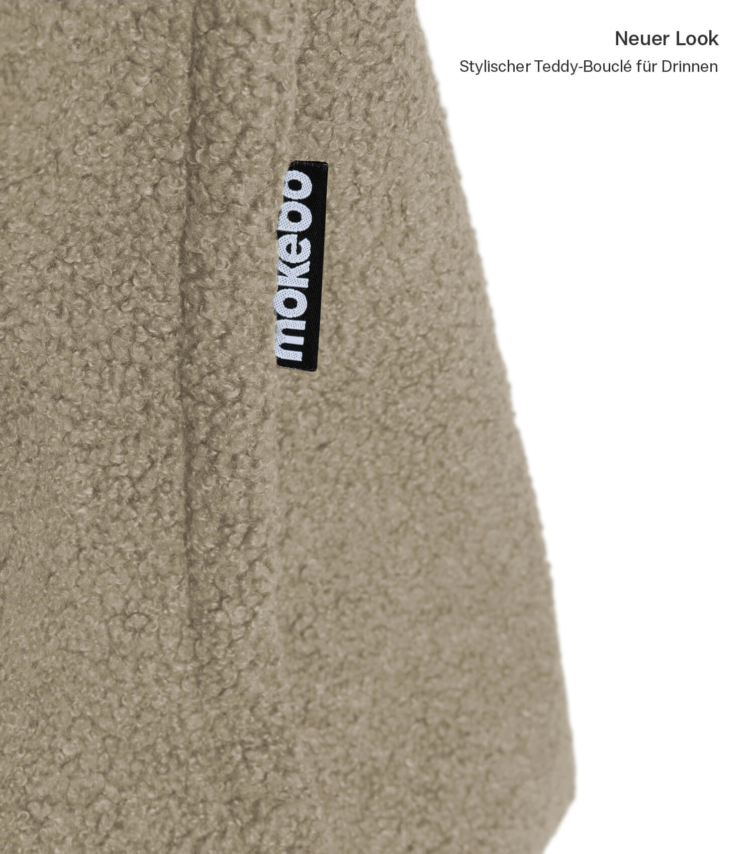 Housse de pouf repose-pieds Cord, housse de pouf géant, housse de fauteuil poire