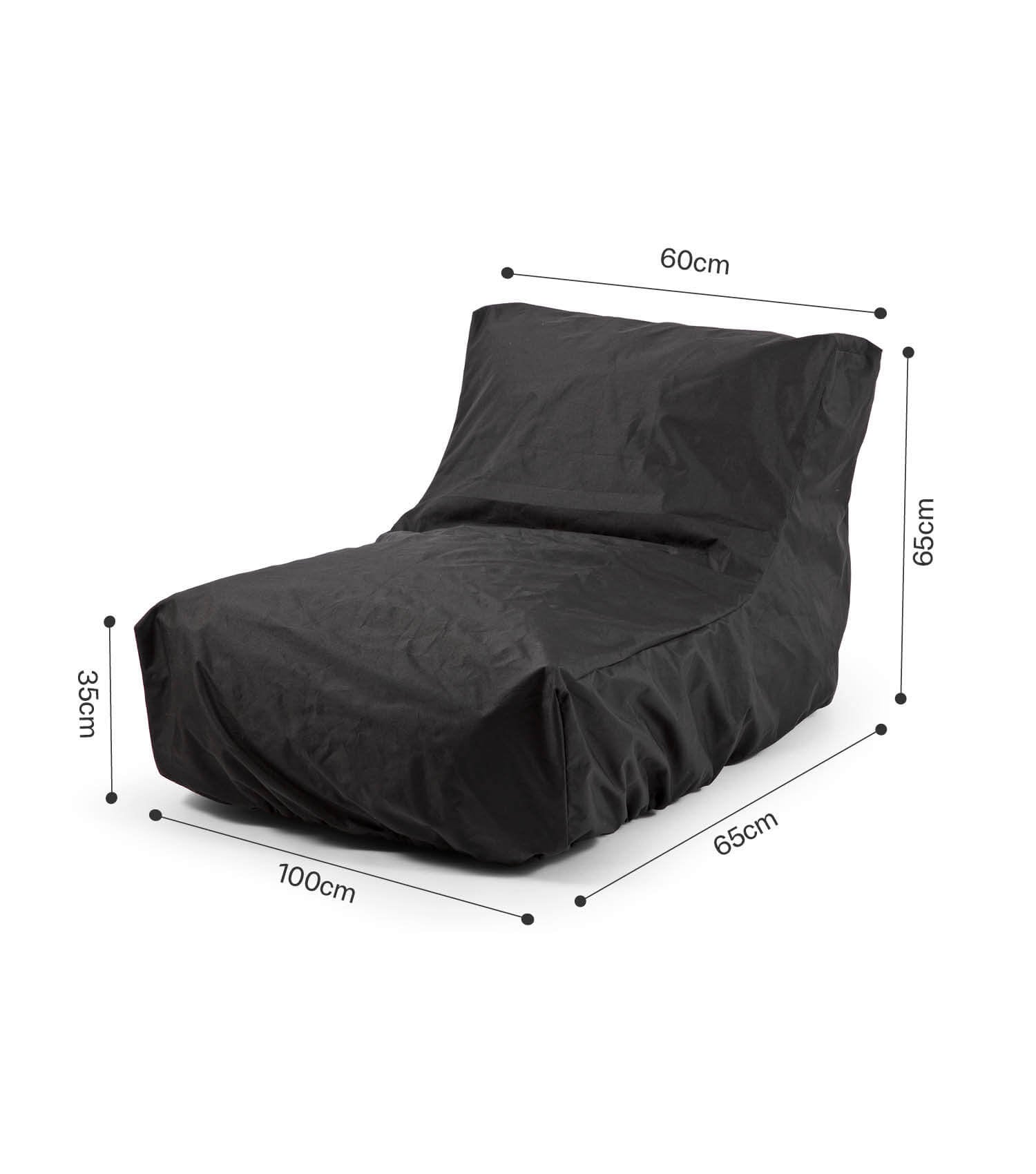 Housse de protection imperméable pour pouf Bean Bag
