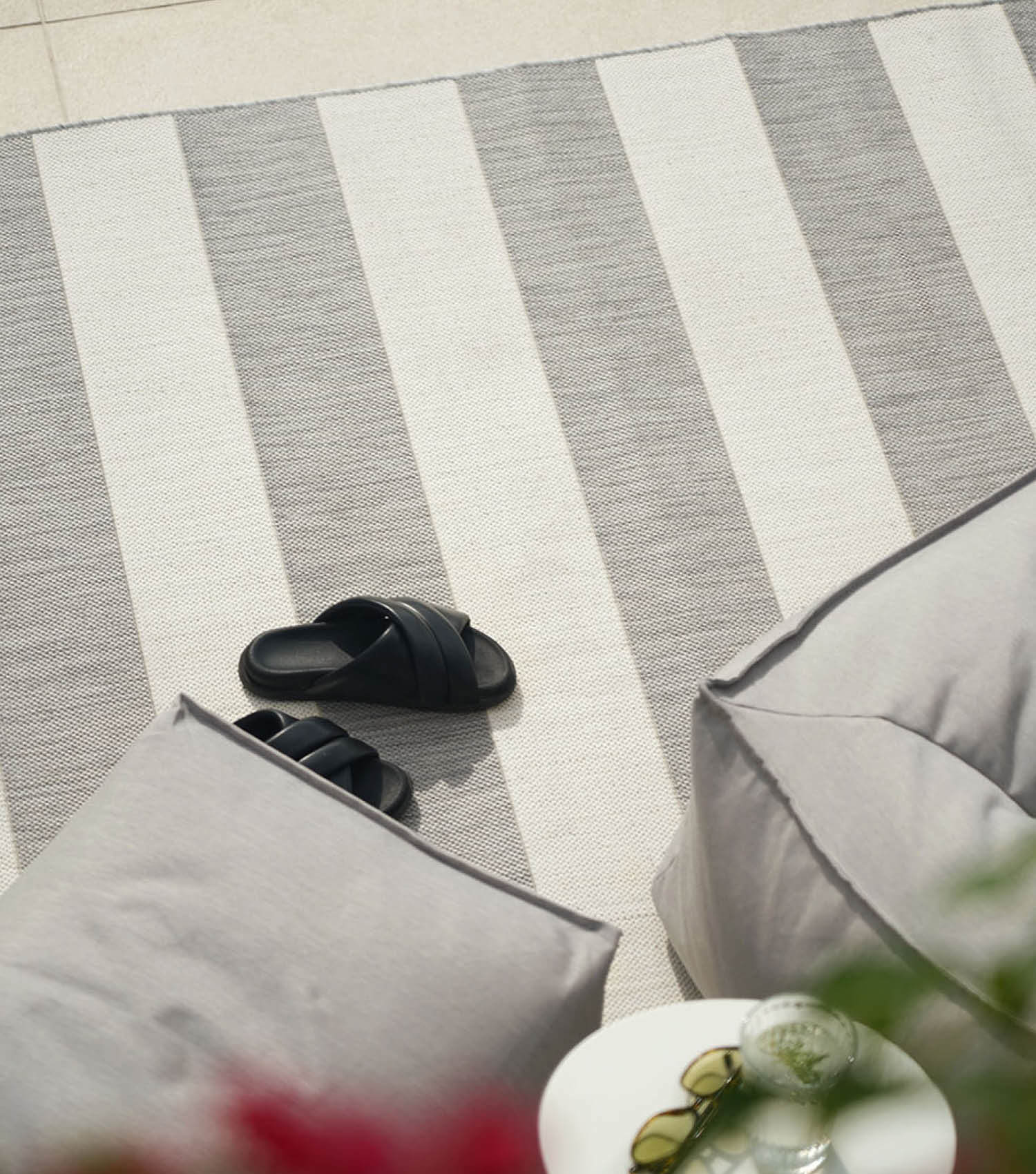 Tapis d'extérieur résistant aux intempéries ou tapis de salon