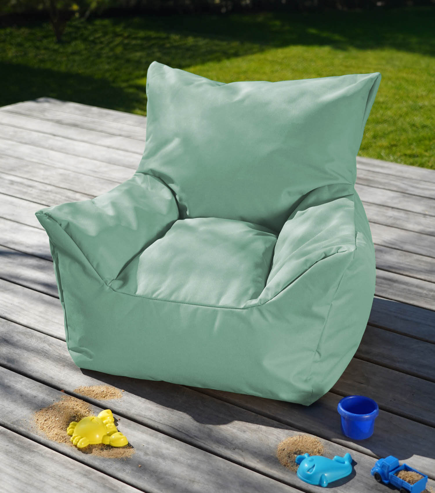 Pouf de siège pour enfant en velours côtelé, fauteuil enfant, coussin de sol, pouf intérieur et extérieur