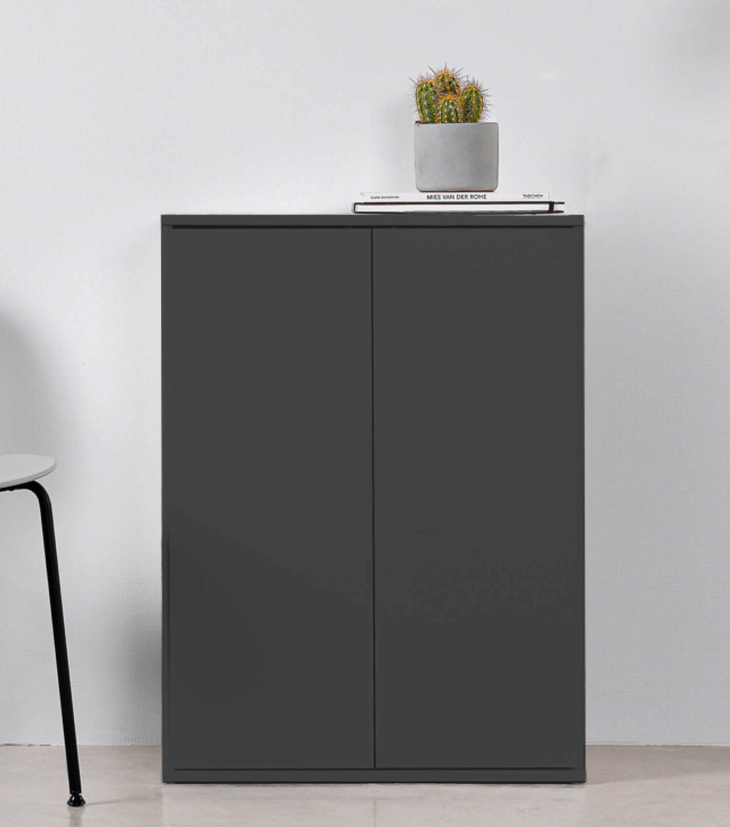 mokebo® 'Der Kurze' armoire polyvalente classeur fabriqué en Allemagne 