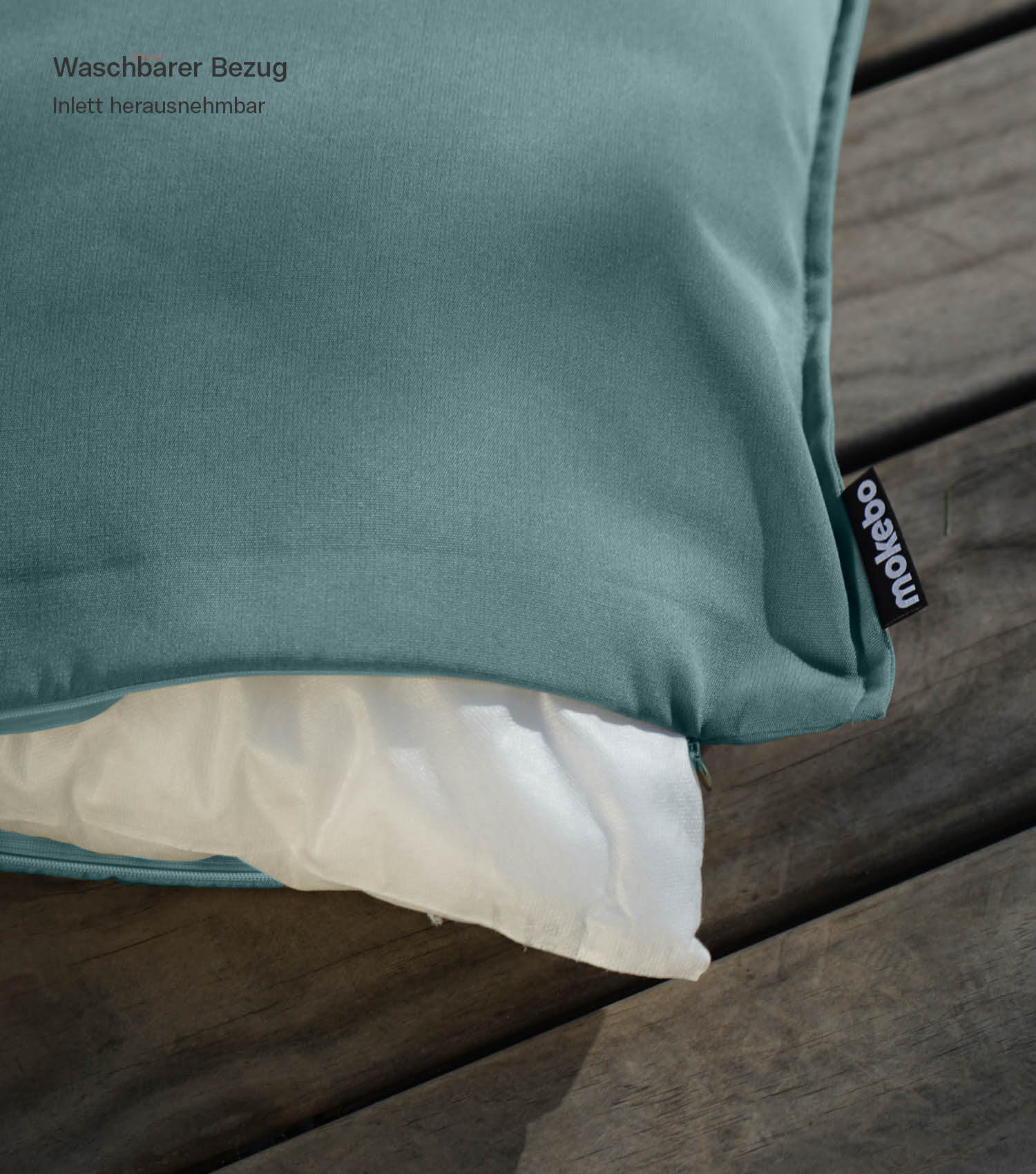 Housse de coussin d'extérieur imperméable 