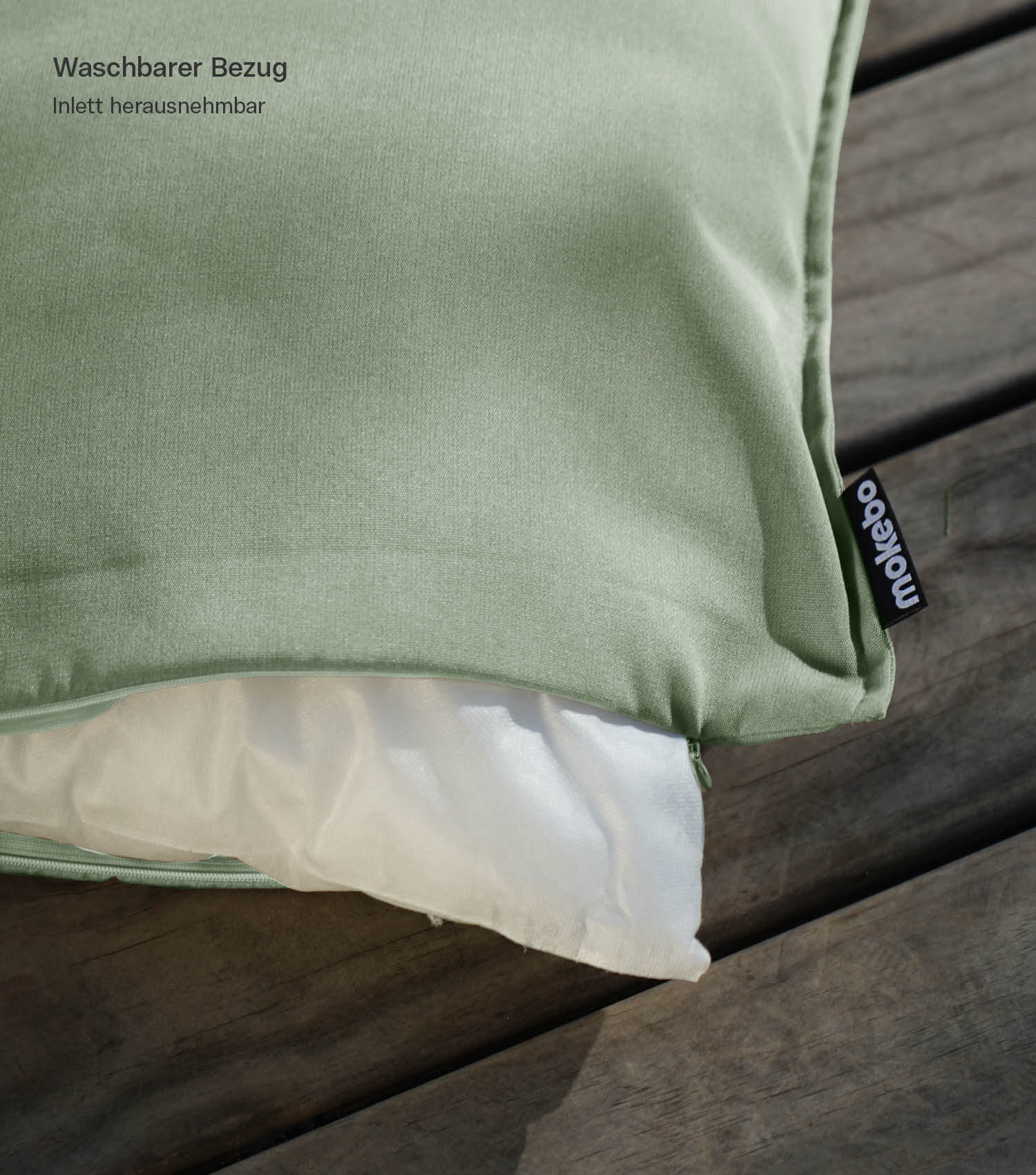 Housse de coussin d'extérieur imperméable 
